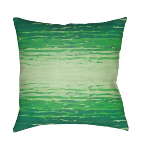 Textures by Surya Pillow Emerald/Grass Green/Mint 18 x 18 Tx068-1818 - All