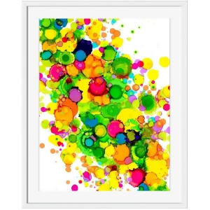 Surprise Party Ii Wall Art by Surya 32 x 40 Pc115a001-3240 - All