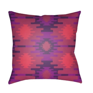 Yindi by Surya Poly Fill Pillow Bright Pink/Fuchsia/Bright Purple 20 x 20 Yn029-2020 - All