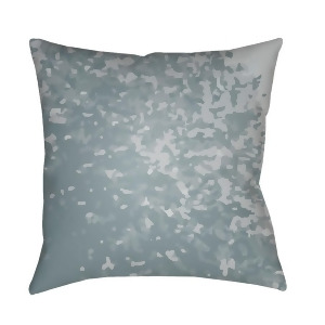 Textures by Surya Pillow Pale Blue/Denim/Gray 18 x 18 Tx060-1818 - All