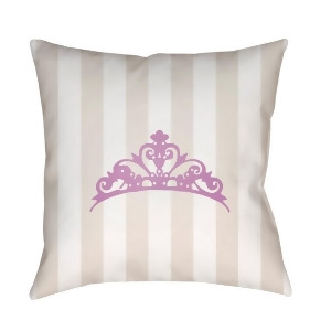 Crown by Surya Poly Fill Pillow 18 x 18 Lil024-1818 - All