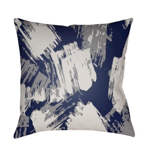 Textures by Surya Poly Fill Pillow Navy/Pale Blue 20 x 20 Tx052-2020 - All
