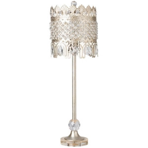 Dorchester Table Lamp by Surya Gilded Base/Clear Shade Doh-100 - All