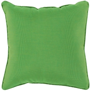 Piper by Surya Poly Fill Pillow Grass Green 16 x 16 Pi002-1616 - All