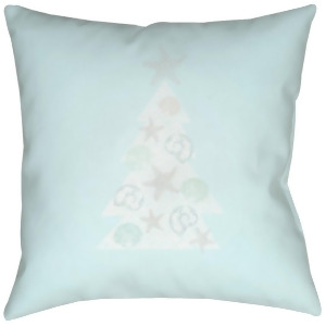 Coastal Holiday by Surya Poly Fill Pillow Sky Blue 18 x 18 Phdch002-1818 - All
