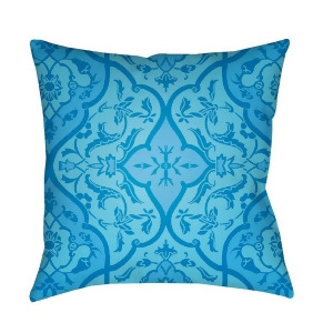 Yindi by Surya Poly Fill Pillow Bright Blue/Pale Blue/Sky Blue 22 x 22 Yn023-2222 - All