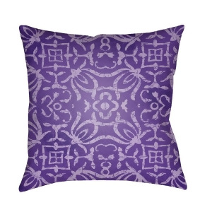 Yindi by Surya Poly Fill Pillow Bright Purple/Violet 20 x 20 Yn008-2020 - All