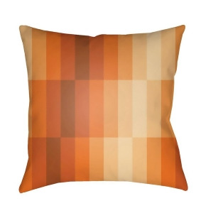 Modern by Surya Pillow Orange/Butter/Saffron 20 x 20 Md077-2020 - All