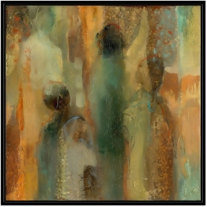 Behind the Veils Wall Art by Surya 40 x 40 As191a001-4040 - All