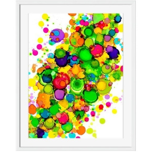 Surprise Party I Wall Art by Surya 32 x 40 Pc114a001-3240 - All