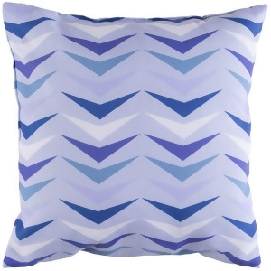 Modern by Surya Pillow Blue/Pale Blue/Sky Blue 18 x 18 Md062-1818 - All