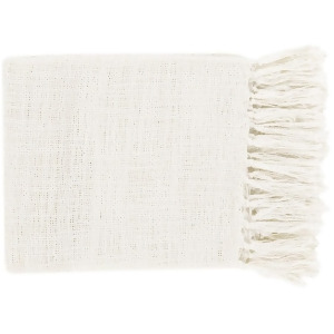 Tilda by Surya Throw Blanket White Tid004-5951 - All