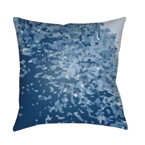 Textures by Surya Pillow Sky Blue/Blue/Dk.Blue 22 x 22 Tx059-2222 - All