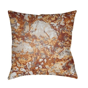 Textures by Surya Pillow Rust/Wheat/Red 20 x 20 Tx021-2020 - All