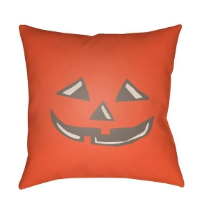 Boo by Surya Poly Fill Pillow Red 20 x 20 Boo119-2020 - All