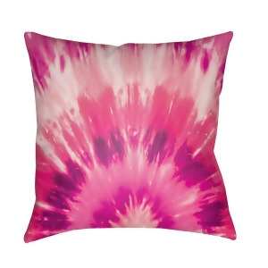 Textures by Surya Poly Fill Pillow Purple/ Pink 18 x 18 Tx054-1818 - All