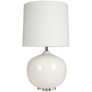 Table Lamp by Surya Ivory/White Shade Lmp-1015 - All