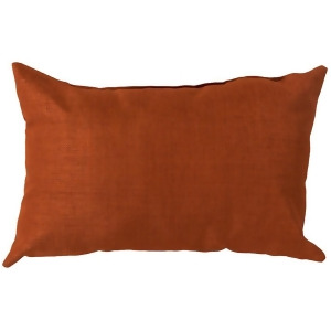 Storm by Surya Poly Fill Pillow Terracotta 13 x 20 Zz431-1320 - All