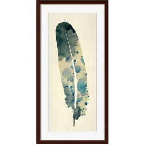 Spotted Feather Wall Art by Surya 28 x 22 Ne186a001-2822 - All
