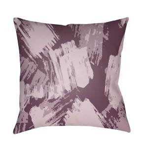 Textures by Surya Pillow Purple/Lavender 18 x 18 Tx047-1818 - All