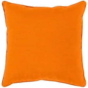 Piper by Surya Poly Fill Pillow Bright Orange 20 x 20 Pi004-2020 - All