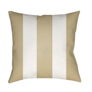 Vineyard by Surya Poly Fill Pillow Tan/White 20 x 20 Sol061-2020 - All