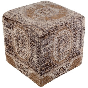 Amsterdam Pouf by Surya Brown Ampf002-181818 - All