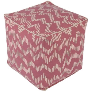 Somerset Pouf by Surya Rose/Cream Smpf006-161618 - All
