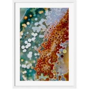 Ocean Froth Ii Wall Art by Surya 30 x 40 Eh107a001-3040 - All
