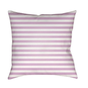 Seersucker by Surya Poly Fill Pillow Purple 20 x 20 Lil067-2020 - All