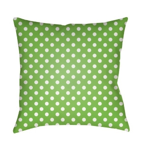 Dottie by Surya Poly Fill Pillow Green 20 x 20 Lil049-2020 - All