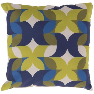 Modern by Surya Pillow Dk.Blue/Khaki/Yellow 20 x 20 Md096-2020 - All