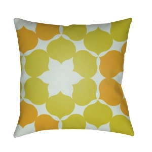Modern by Surya Pillow Mustard/Sea Foam/Yellow 20 x 20 Md045-2020 - All