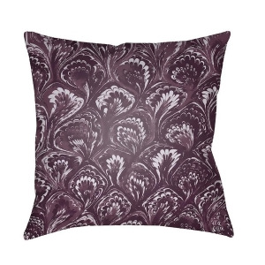 Textures by Surya Pillow Purple/Violet/Lavender 18 x 18 Tx024-1818 - All