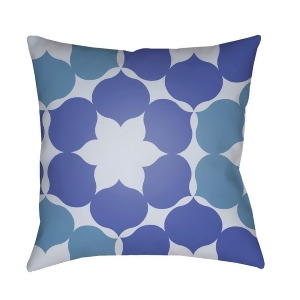Modern by Surya Pillow Sky Blue/Blue/Pale Blue 18 x 18 Md048-1818 - All