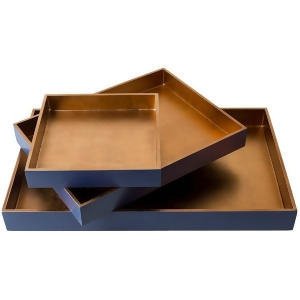 Kalista Tray Set by Surya Tan/Navy Kta003-set - All