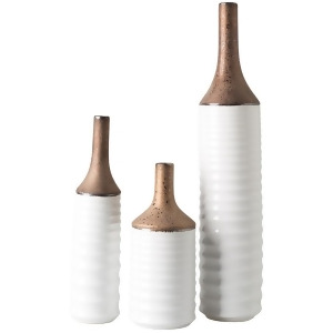 Eastman Vase Set by Surya Ceramic Eat001-set - All