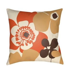 Modern by Surya Pillow Orange/White/Cream 20 x 20 Md035-2020 - All