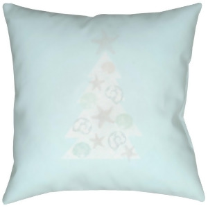 Coastal Holiday by Surya Poly Fill Pillow Sky Blue 16 x 16 Phdch002-1616 - All