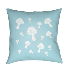 Mushrooms by Surya Poly Fill Pillow 20 Lil042-2020 - All