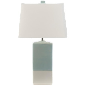 Malloy Table Lamp by Surya Blue/White/Beige Shade May260-tbl - All