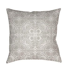 Laser Cut by Surya Poly Fill Pillow Sea Foam/Light Gray 20 x 20 Lc001-2020 - All