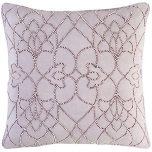 Dotted Pirouette by C. Olson for Surya Down Pillow Lilac 20 Dp004-2020d - All