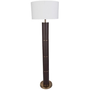 Andrews Portable Lamp by Surya Antiqued Base/White Shade Ads-002 - All