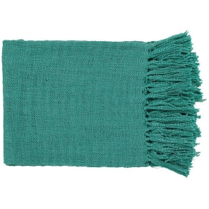 Tilda by Surya Throw Blanket Emerald Tid011-5951 - All