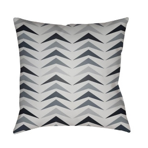 Modern by Surya Pillow Charcoal/Gray/Teal 18 x 18 Md060-1818 - All