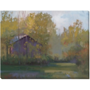 Calm Cottage Wall Art by Surya 40 x 30 Sp103p001-4030 - All