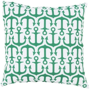 Rain by Surya Poly Fill Pillow Grass Green/Ivory 20 Rg112-2020 - All