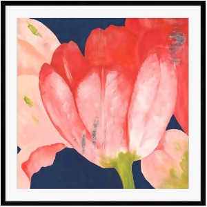 Tulips in Coral Ii by Laura Gunn for Surya 27 x 27 Lg216a001-2727 - All