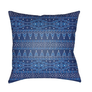 Decorative Pillows by Surya Pillow Dark Blue/White 18 x 18 Id022-1818 - All